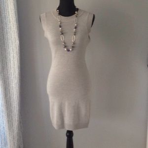 Cute knit all seasons dress from anthropology